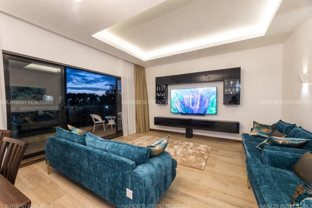 Furnished 3 Bed Apartment with En Suite in Riverside - 2