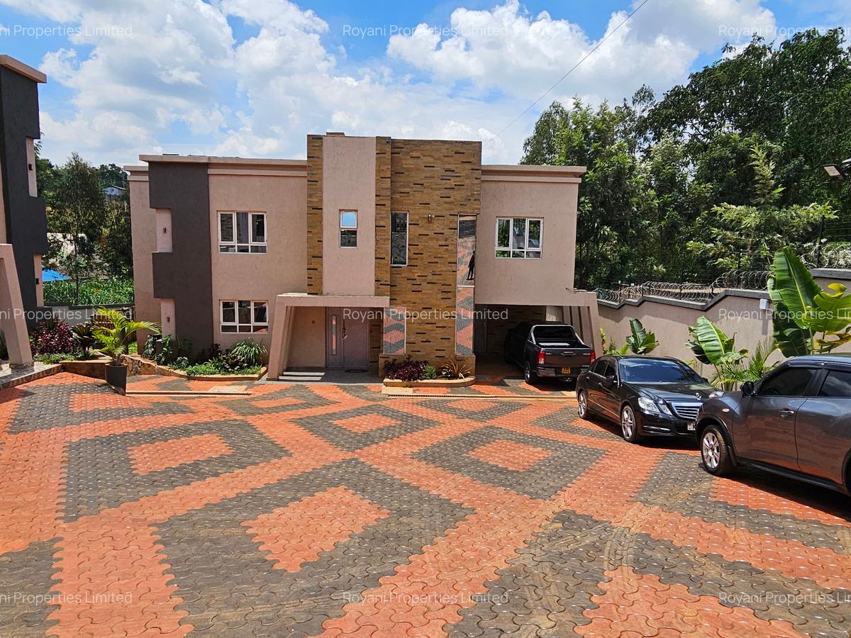 4 Bed House with En Suite in Kiambu Road - 10