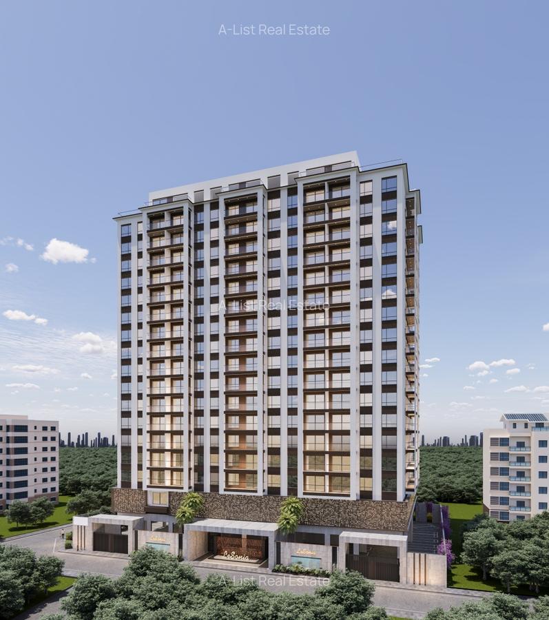 1 Bed Apartment with Swimming Pool at Gatundu Road - 2