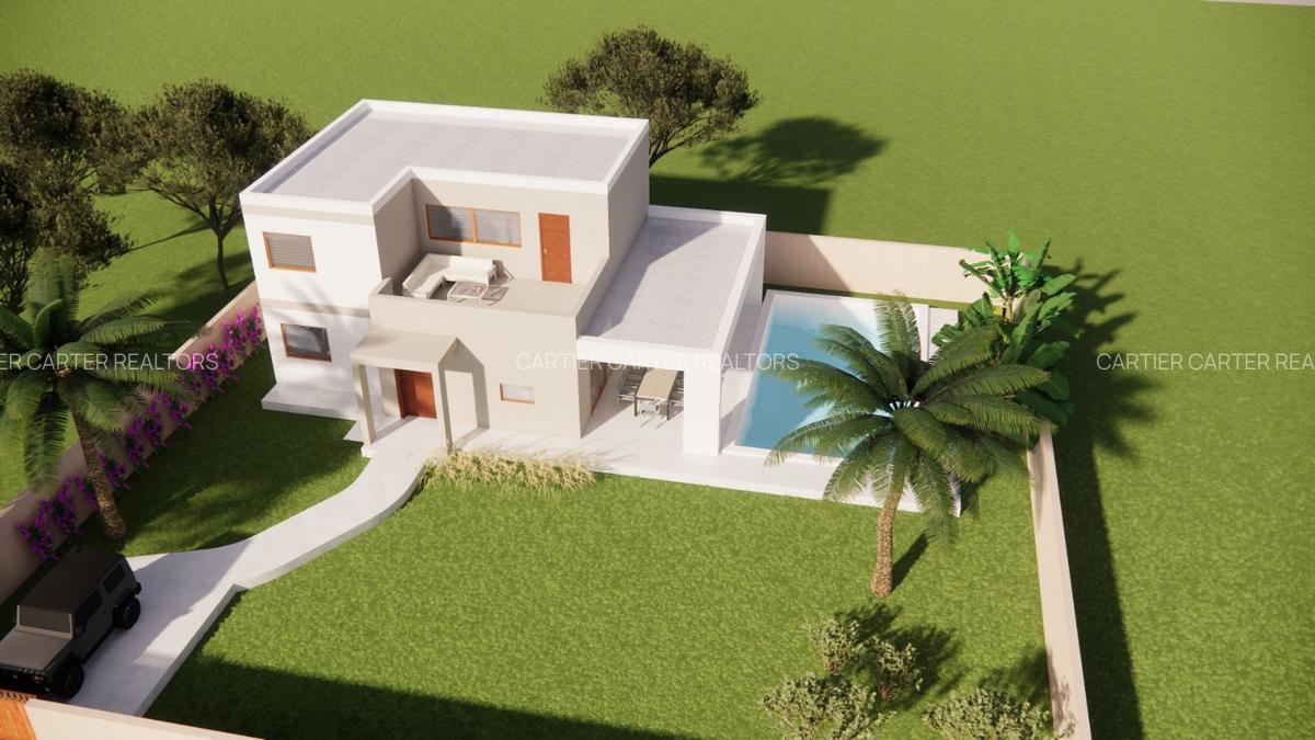 4 Bed Villa with En Suite in Watamu - 4