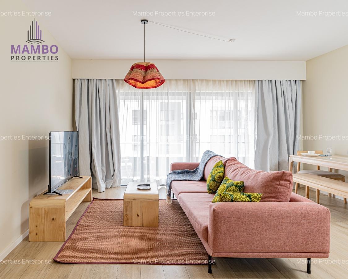 Serviced 2 Bed Apartment with En Suite at Riverside Dr - 4