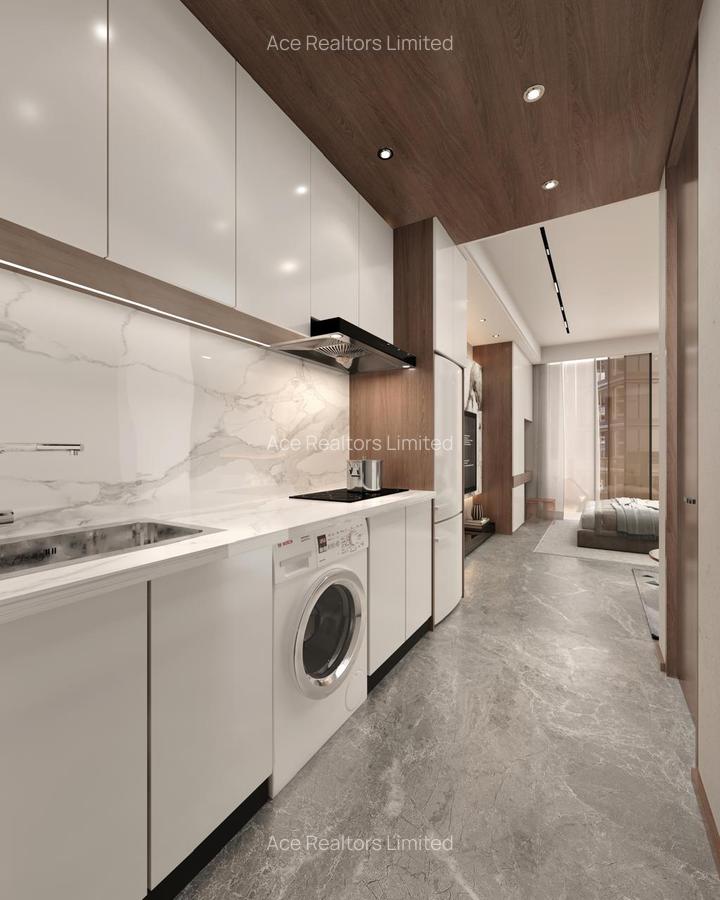 2 Bed Apartment with En Suite at Kilimani Estate Nairobi - 2