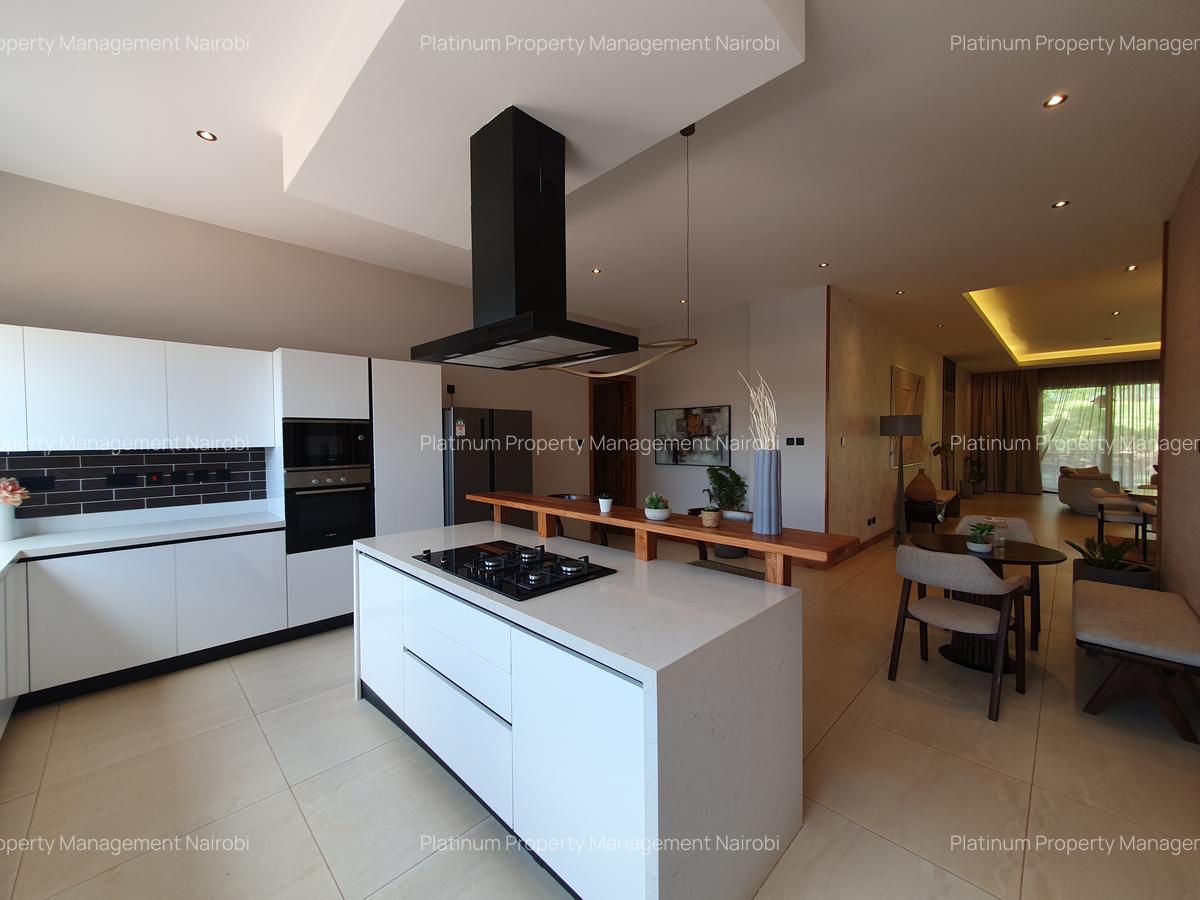 Furnished 4 Bed Apartment with En Suite at Oak & Ivy - 5