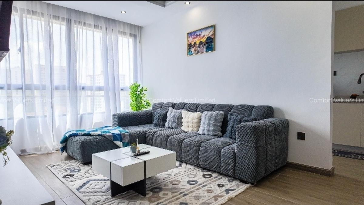1 Bed Apartment with En Suite at Kilimani - 12
