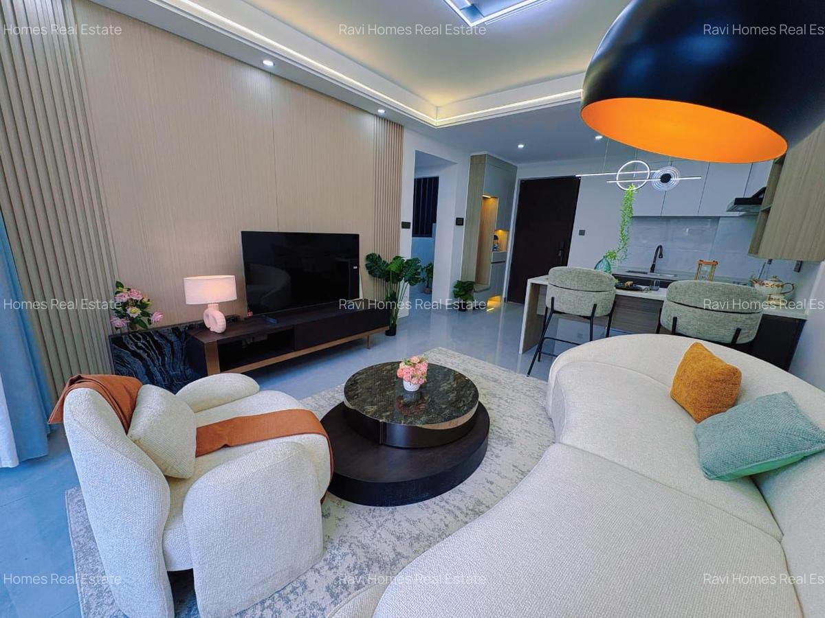 1 Bed Apartment with Swimming Pool at Chania Avenue - 1