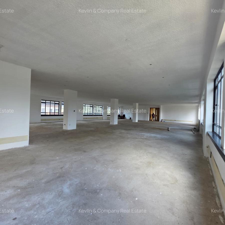 4,078 ft² Office with Service Charge Included in Upper Hill - 2