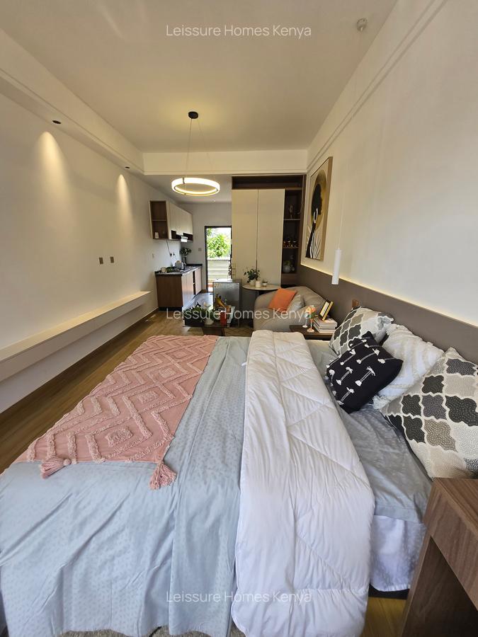 Studio Apartment with Swimming Pool at Lower Kabete Road - 4