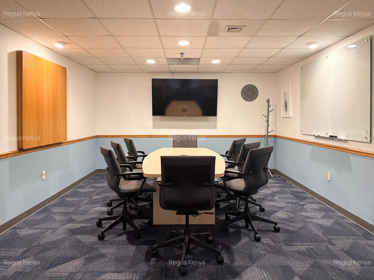 Furnished 20 m² Office with Service Charge Included at Nairobi Business Park - 4