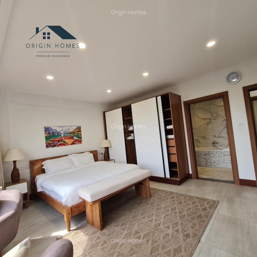 Furnished 3 Bed Apartment with En Suite at Rhapta Road - 18