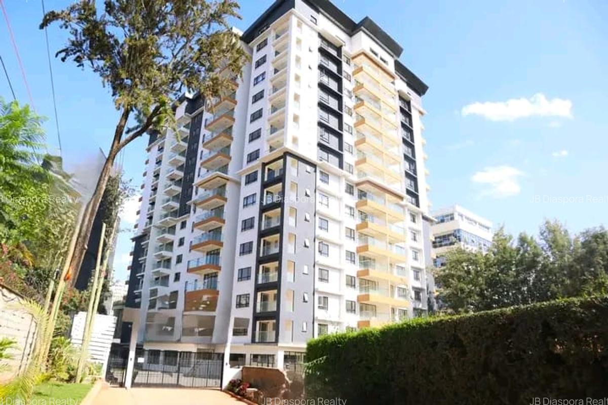 3 Bed Apartment with En Suite in General Mathenge - 1