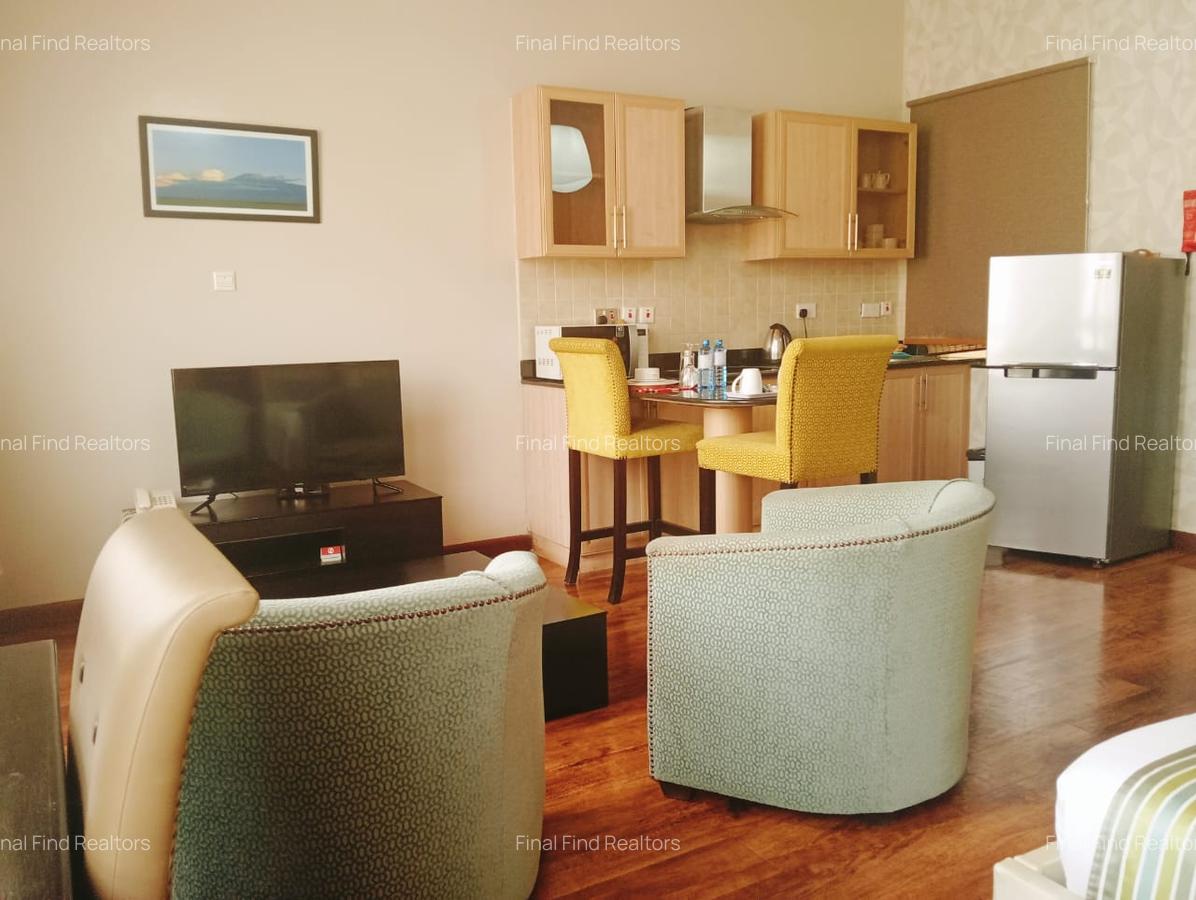 Furnished 1 Bed Apartment with Swimming Pool in Westlands Area - 10