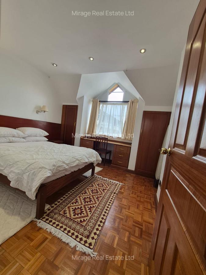 Furnished 1 Bed Apartment with Swimming Pool in Kilimani - 9