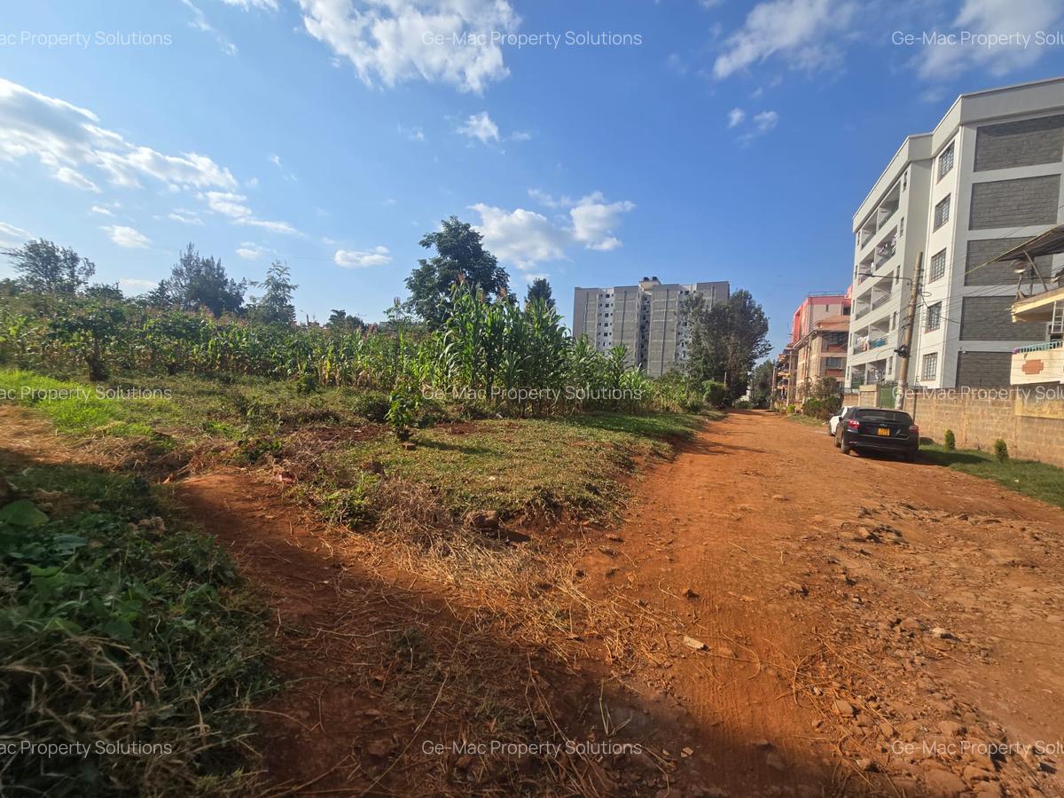 0.75 ft² Commercial Land at Thindigua - 3