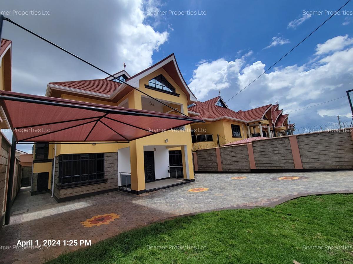 4 Bed House with En Suite at Ruiru Mugutha - 1