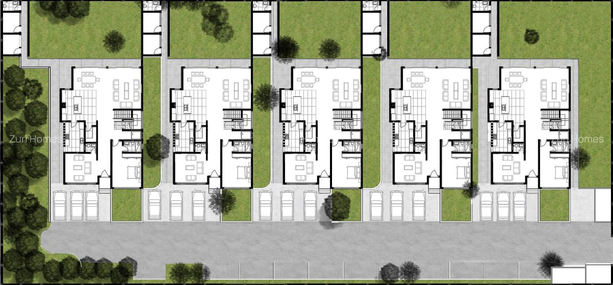 5 Bed Townhouse with En Suite in Lavington - 9