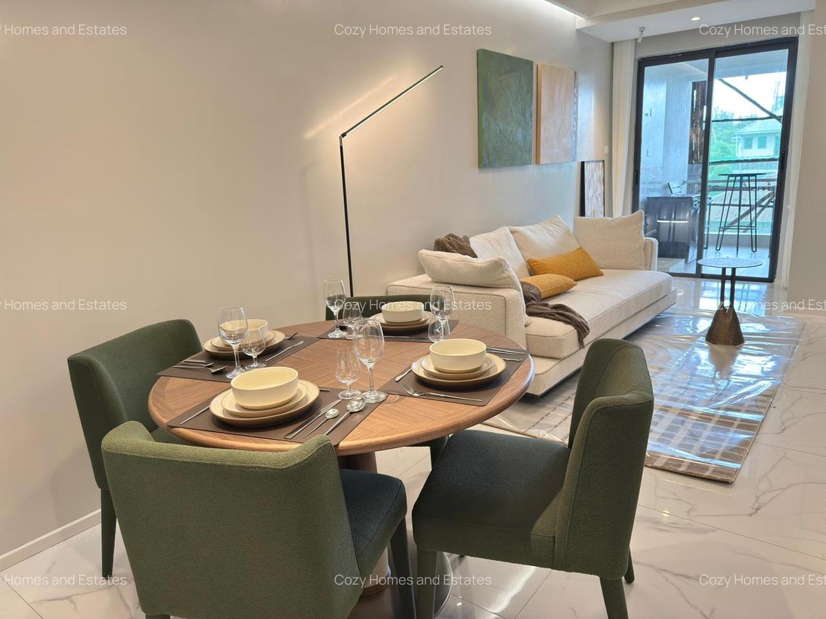 1 Bed Apartment with En Suite at Kilimani - 1