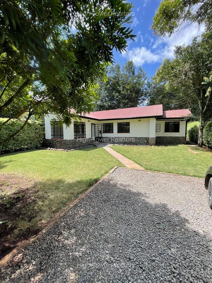 3 Bed House with En Suite in Karen - 1
