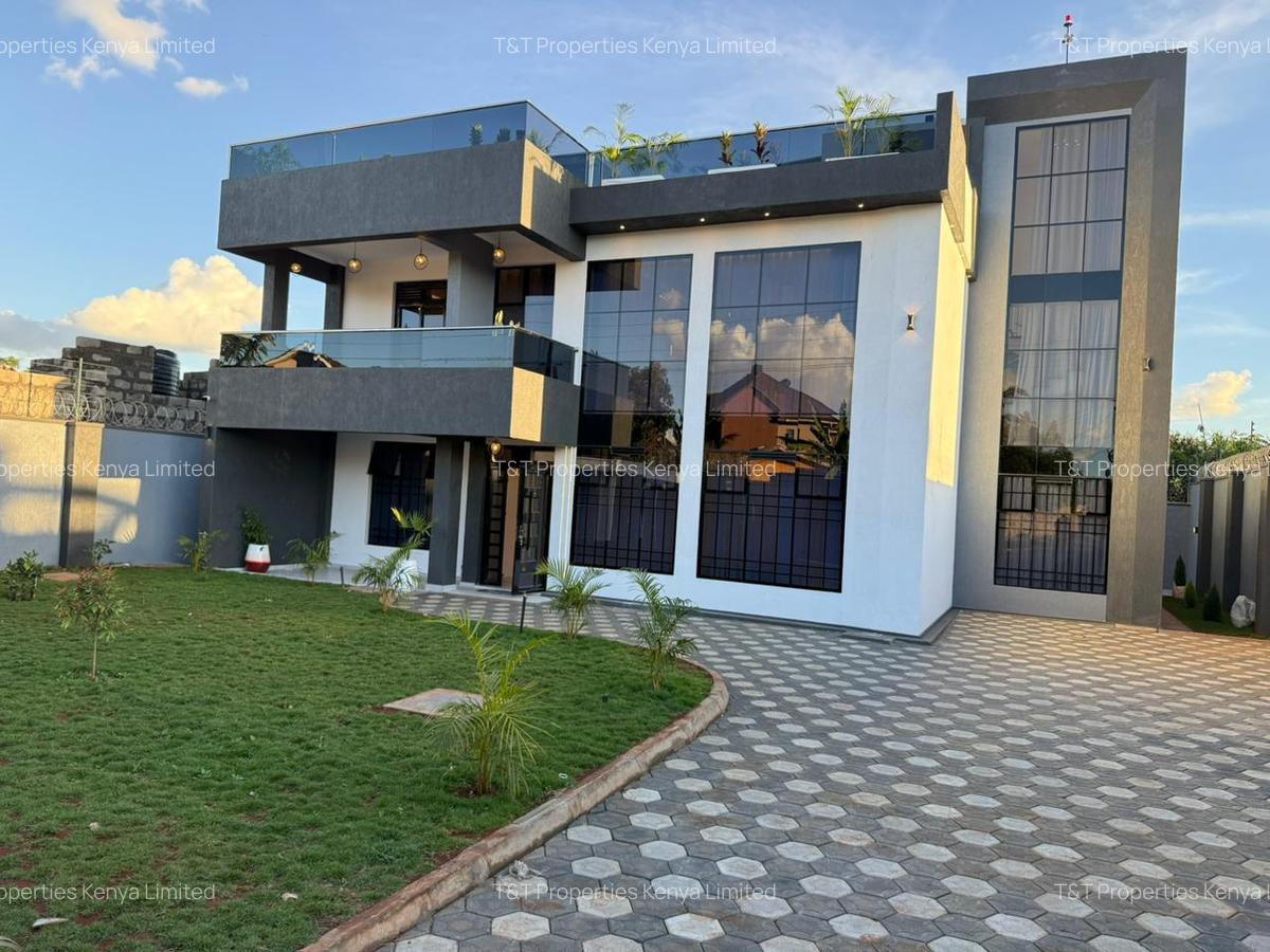 5 Bed Villa with En Suite at Ruiru Mugutha - 1