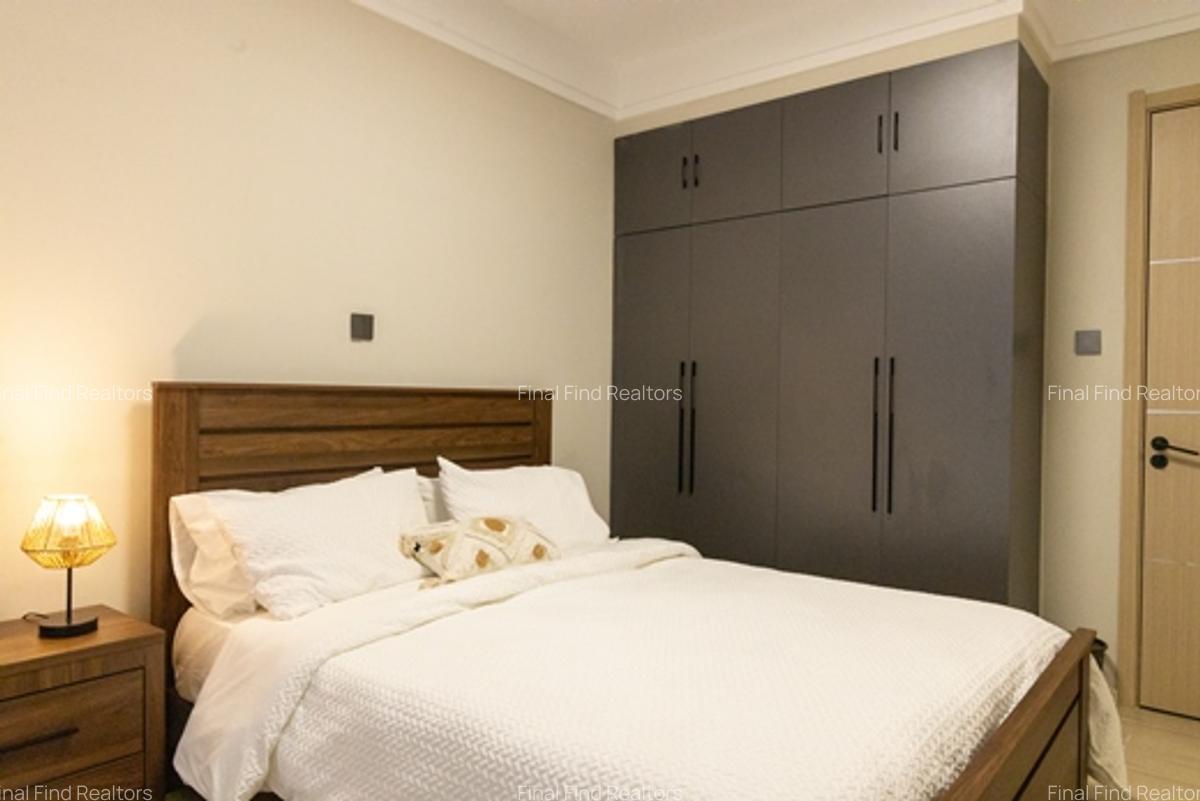 Furnished 1 Bed Apartment with Backup Generator in Lavington - 12