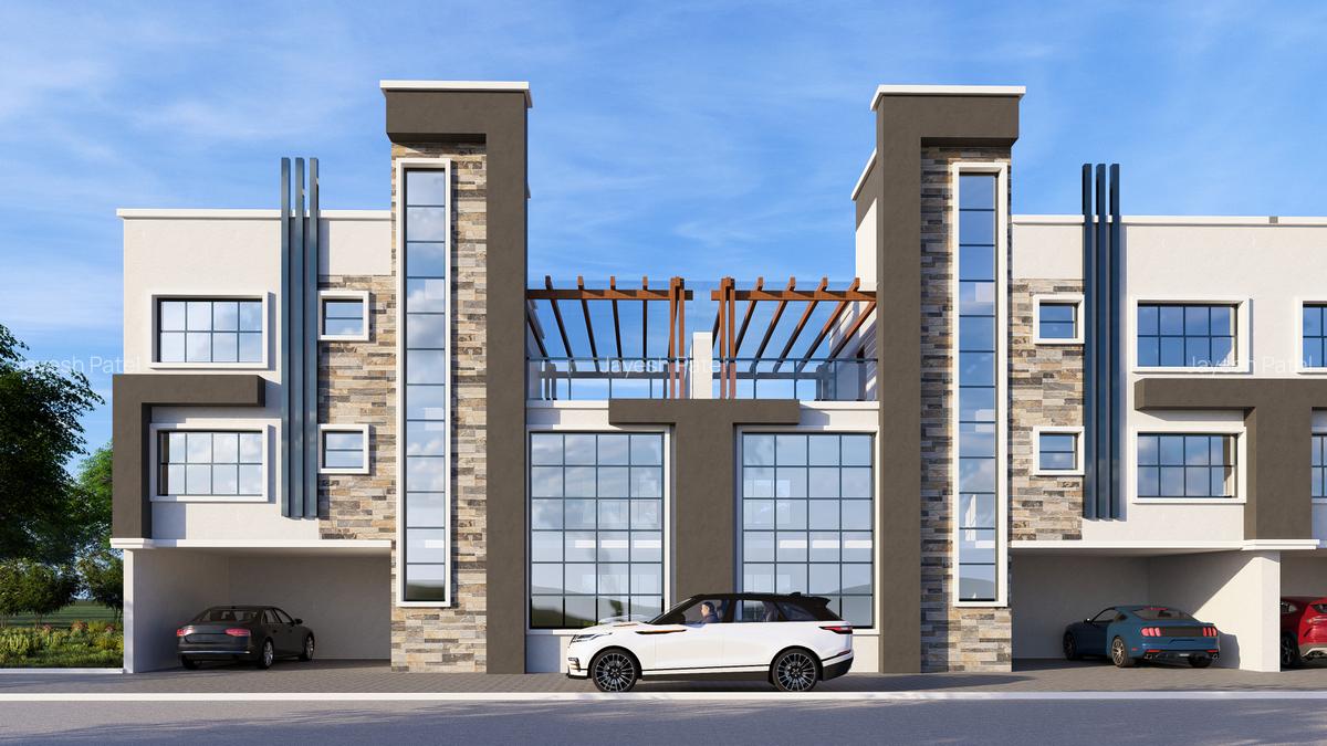 4 Bed Townhouse with En Suite at Syokimau/Katani Road - 2