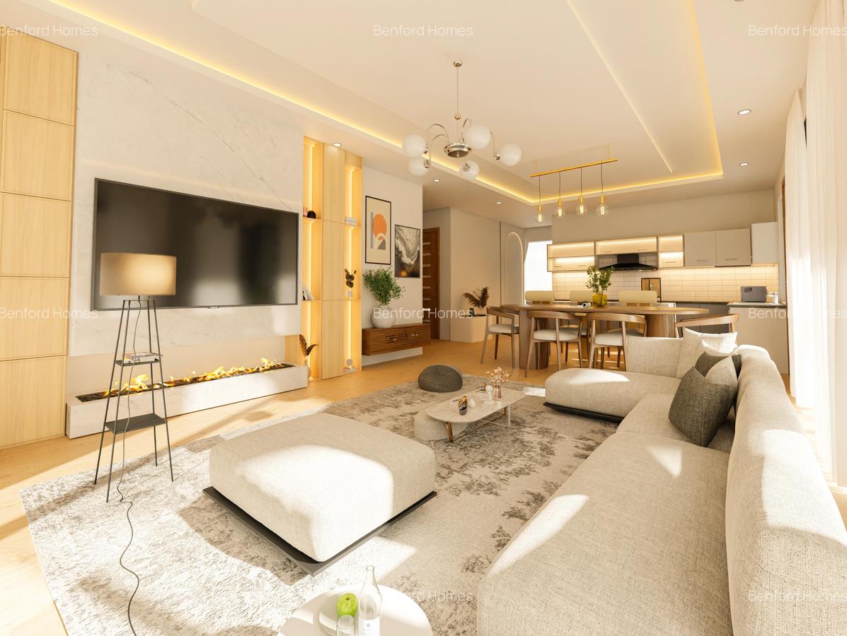 Furnished 2 Bed Apartment with En Suite at Nyali - 14