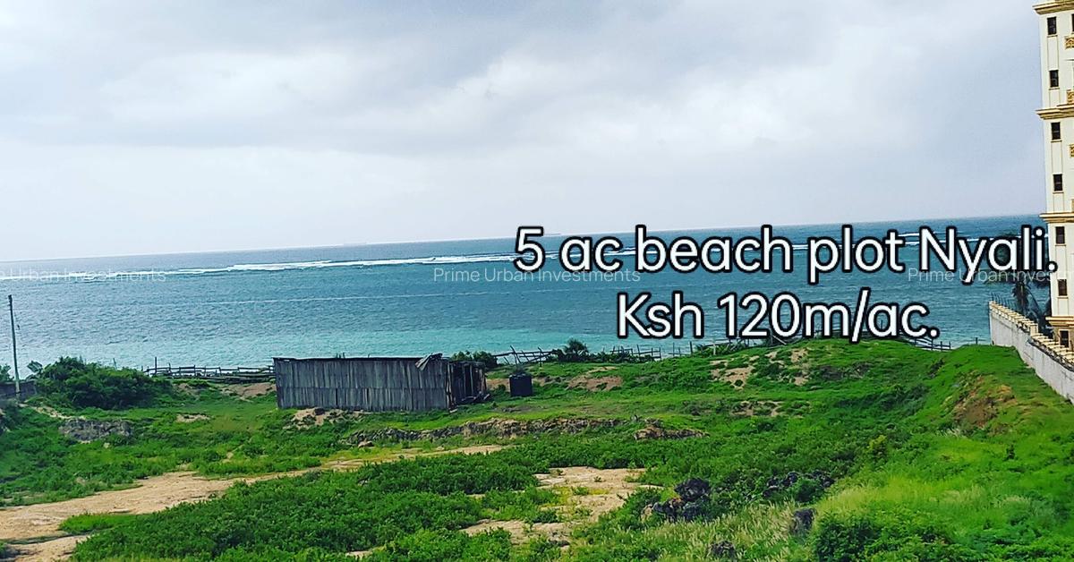 Land at Nyali Beach - 16