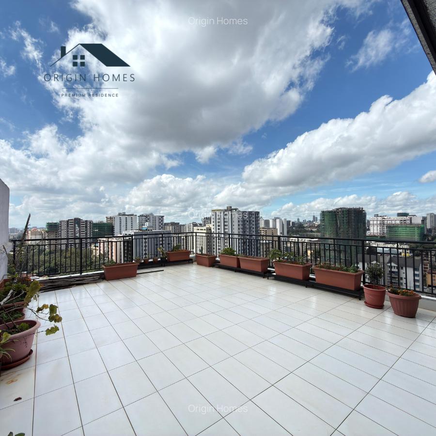 Furnished 3 Bed Apartment with En Suite at 2Nd Parklands - 8