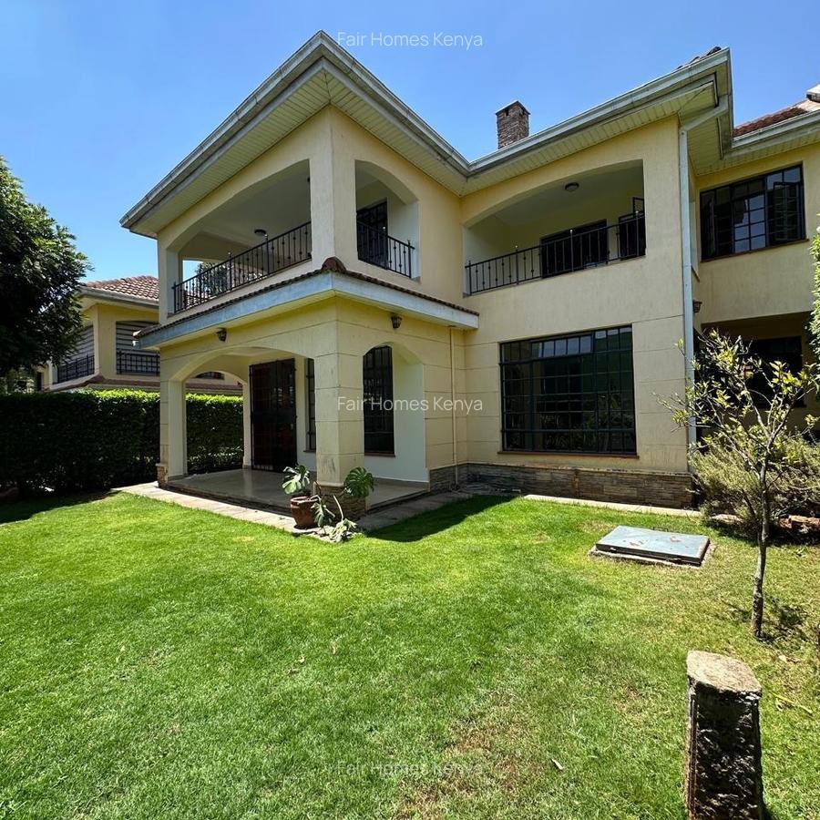 4 Bed Townhouse with En Suite at Chalbi Drive - 1