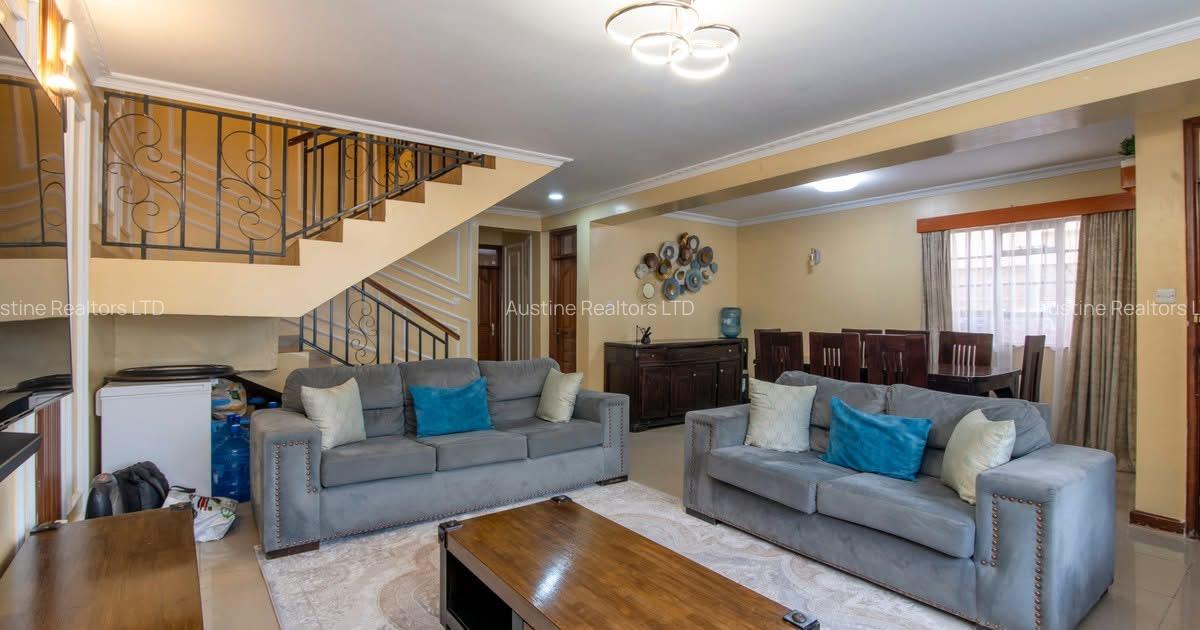 4 Bed House with En Suite in South B - 5