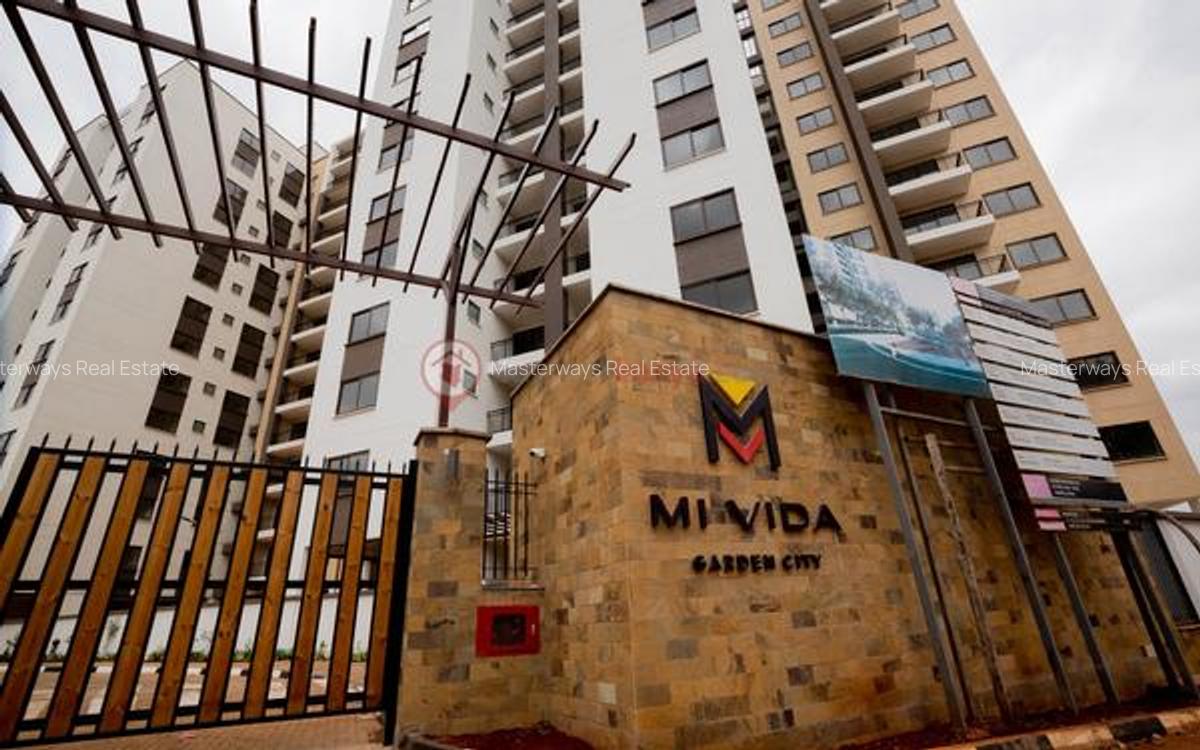 2 Bed Apartment with En Suite at Garden City - 1