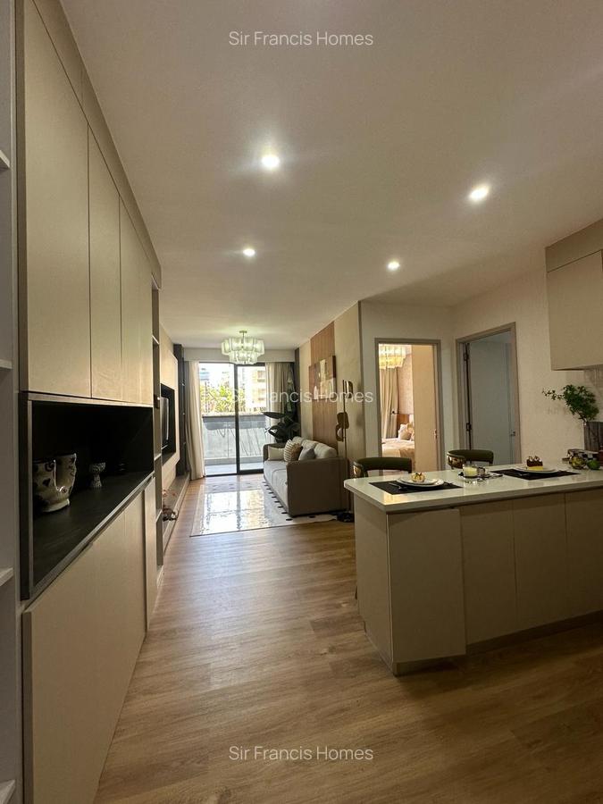 Serviced Studio Apartment with En Suite in Westlands Area - 1