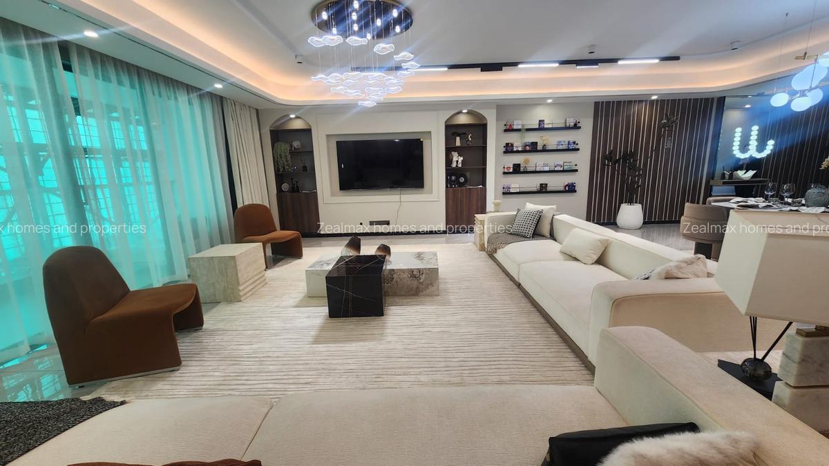 5 Bed Apartment with Swimming Pool in Kileleshwa - 13