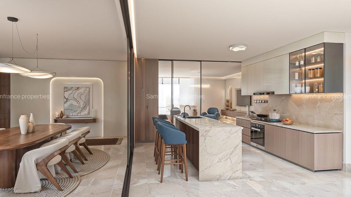 Serviced 3 Bed Apartment with En Suite at Mbuni Road - 13