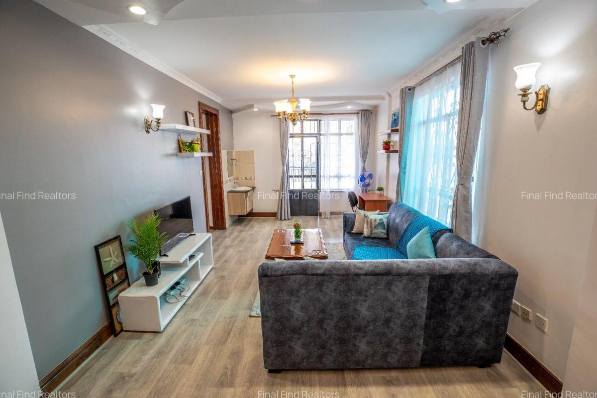 Furnished 2 Bed Apartment with Backup Generator in Westlands Area - 13