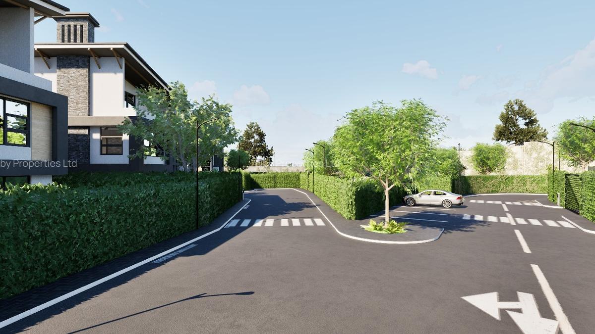 4 Bed Townhouse with En Suite in Kinoo - 20