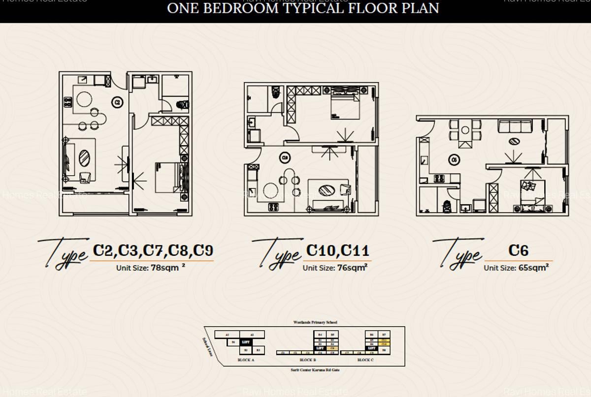 1 Bed Apartment with Swimming Pool at Westlands Road - 3