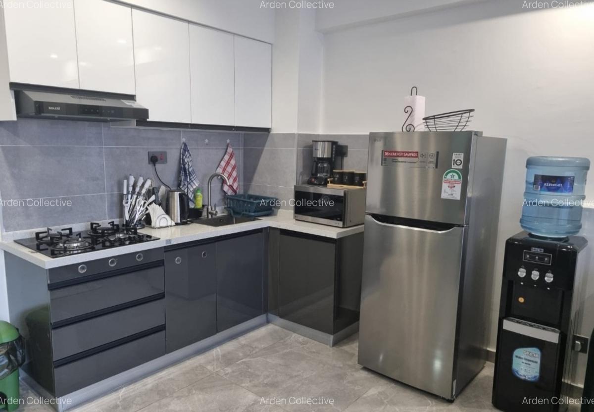 Furnished 1 Bed Apartment with Gym at Argwings Kodhek - 3