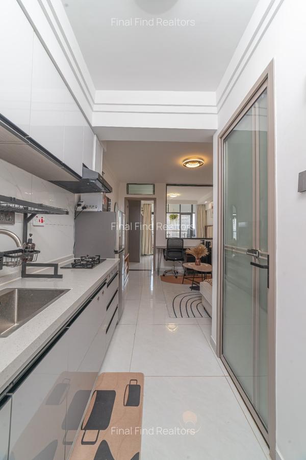 Furnished 1 Bed Apartment with Backup Generator in Westlands Area - 18