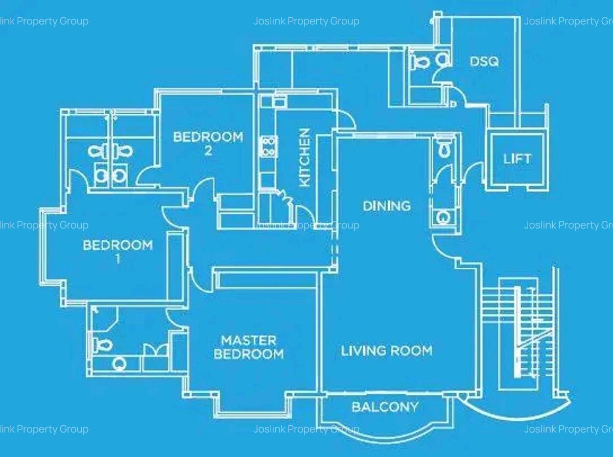 4 Bed Apartment with En Suite at Mt Kenya - 10