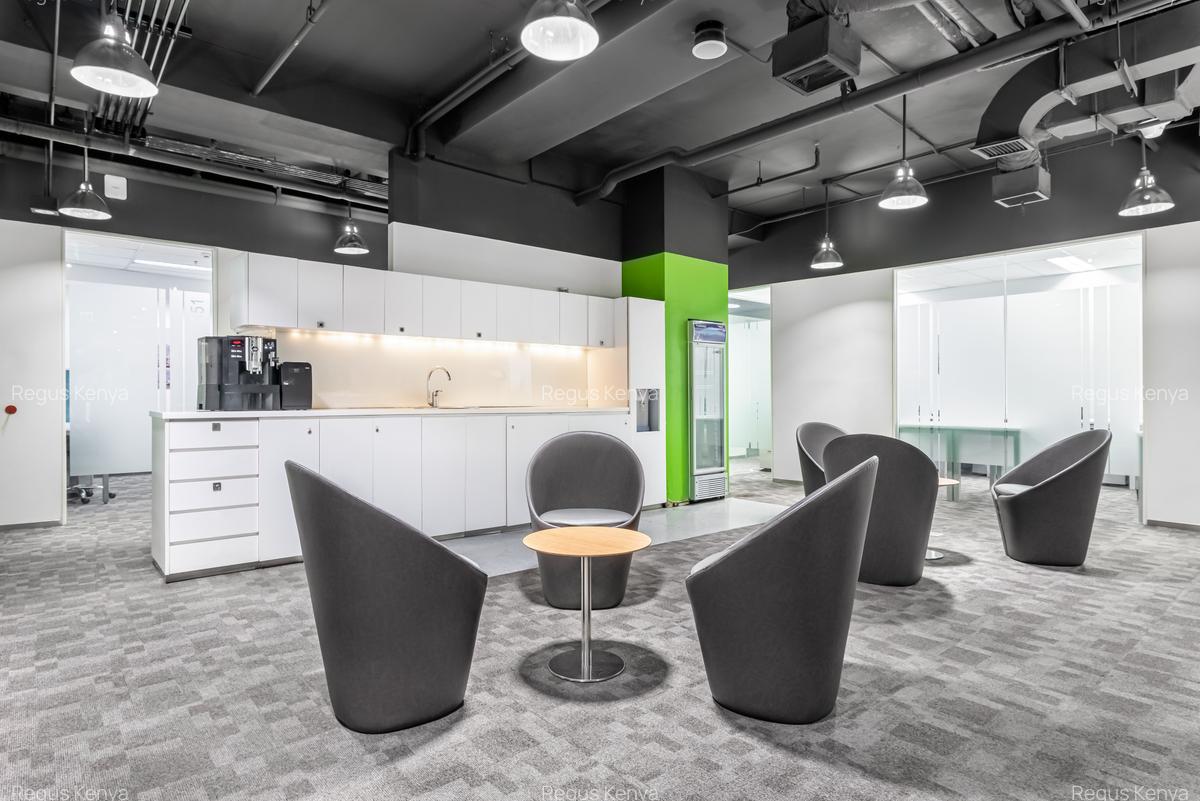 Furnished 25 m² Office with Service Charge Included at Galleria Business Park - 5