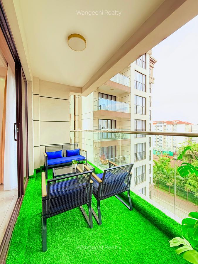 Serviced 3 Bed Apartment with En Suite at Riverside Drive - 11