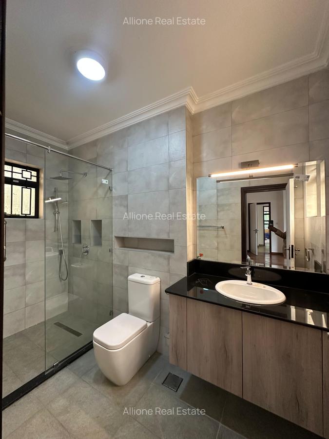 4 Bed House with Garden at Near Karen Hospital - 16