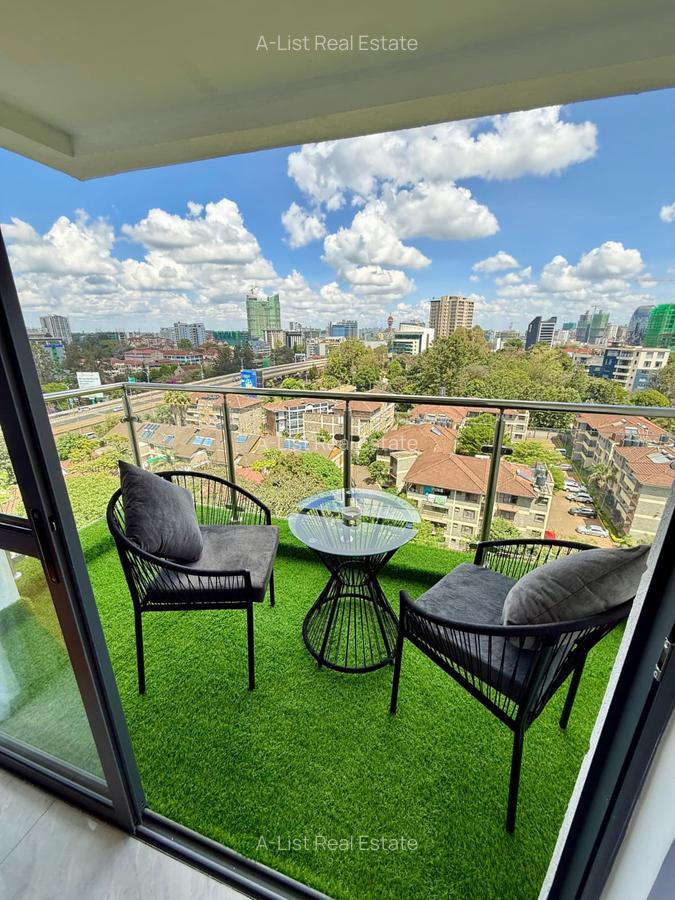 Furnished 2 Bed Apartment with Gym at Mvuli Road - 4