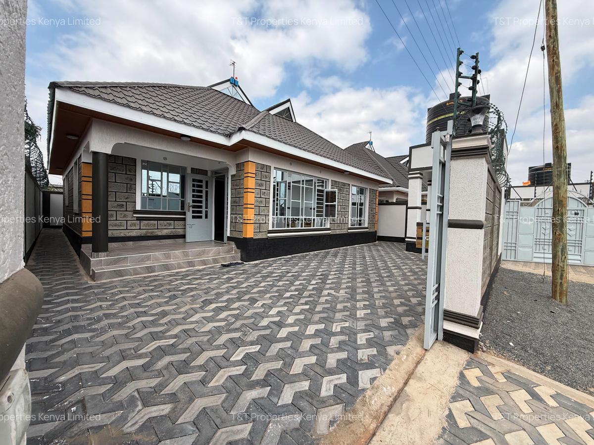 3 Bed House with En Suite at Matangi Junction - 1