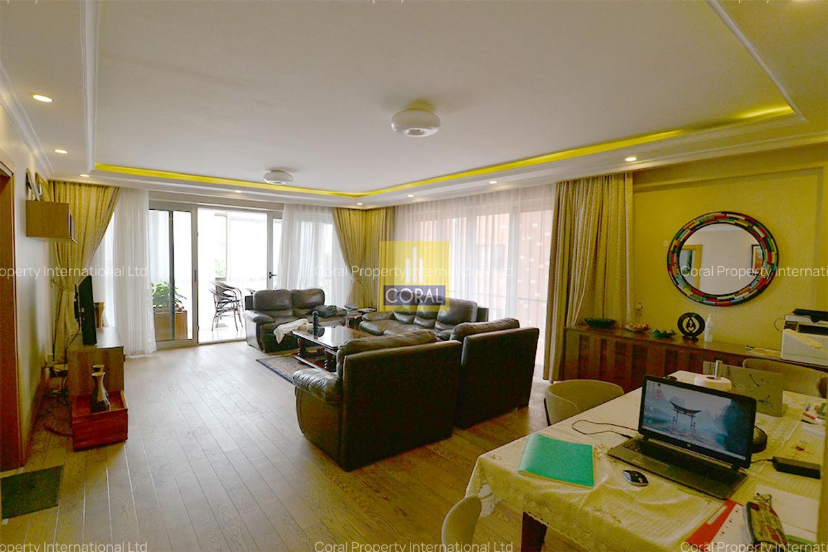 3 Bed Apartment with Swimming Pool in Kileleshwa - 14