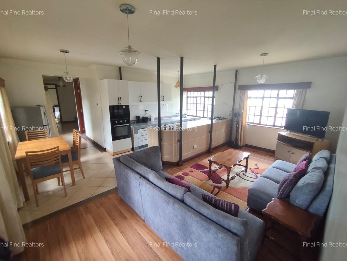 Serviced 2 Bed Apartment with Backup Generator in Runda - 5
