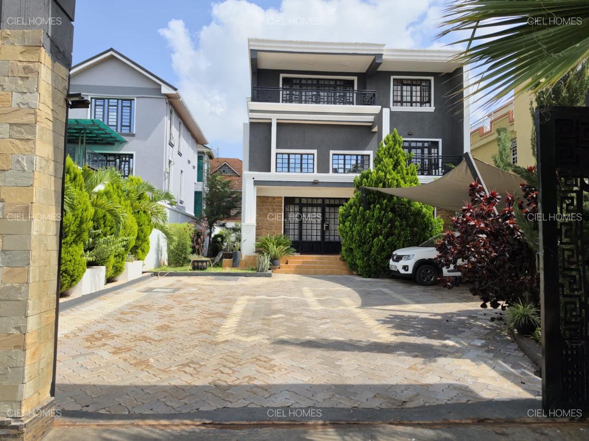 4 Bed Townhouse with Staff Quarters at Kamiti Road - 1