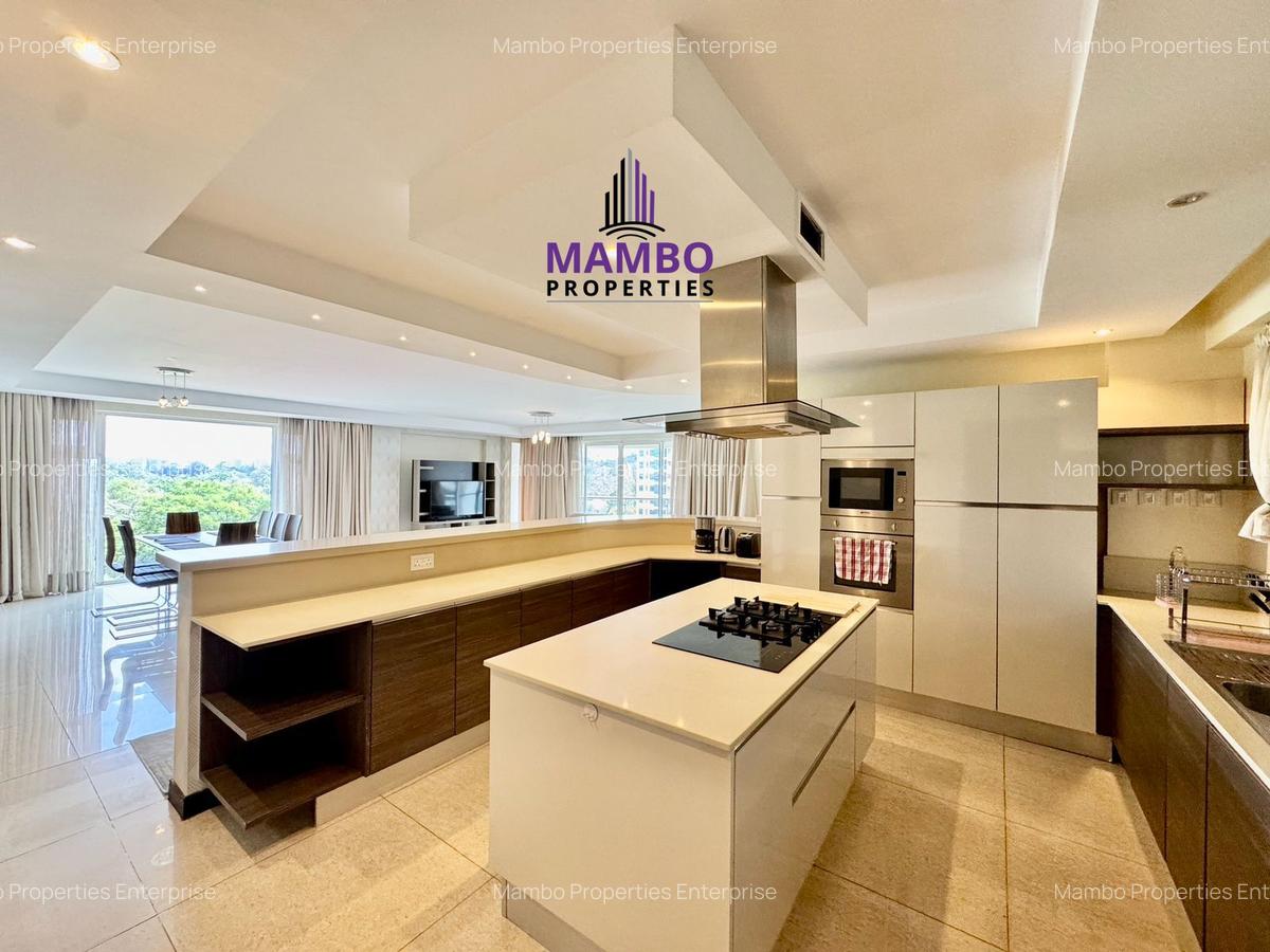 Furnished 3 Bed Apartment with En Suite at Riverside Dr - 3