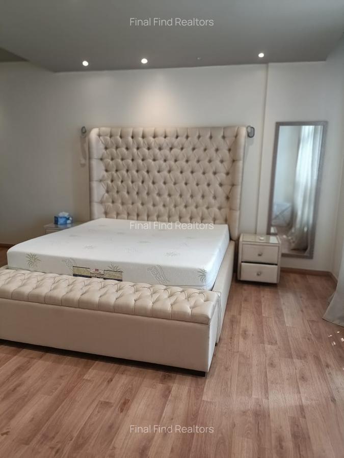 Furnished 3 Bed Apartment with Backup Generator in Westlands Area - 12