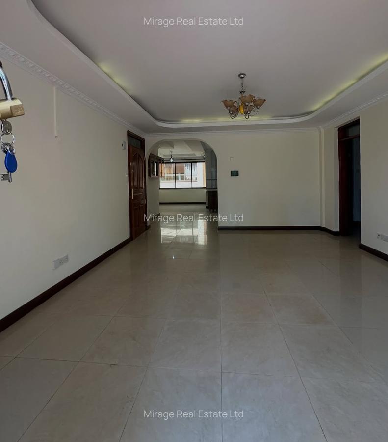 3 Bed Apartment with Swimming Pool in State House - 17